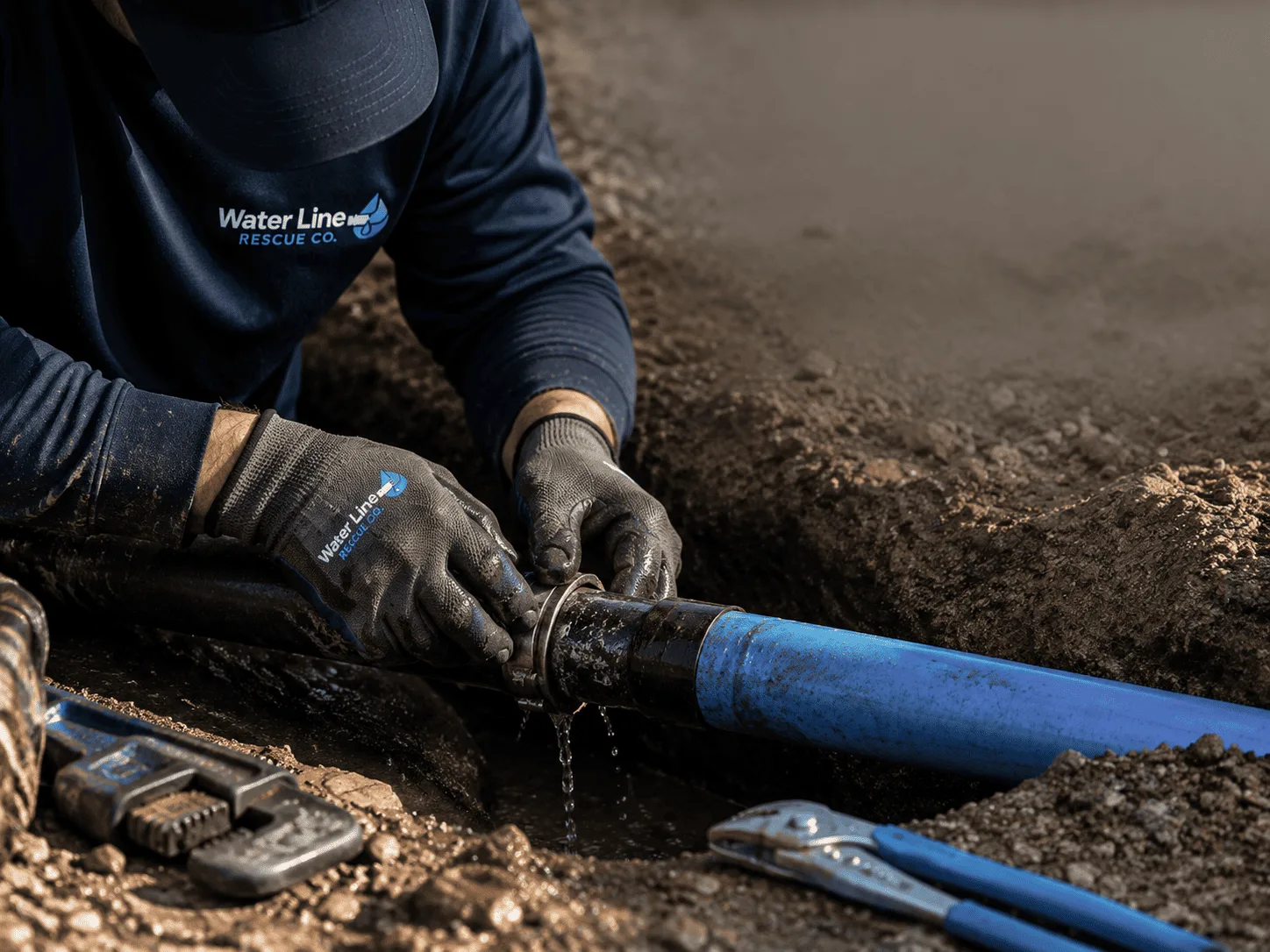 Why choose Water Line Repair in Prosperity, SC